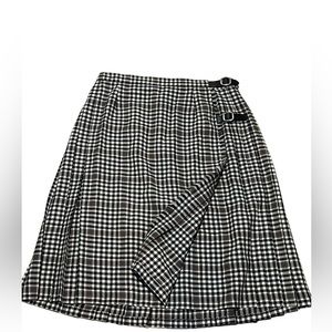 Vintage Lochcarron of Scotland Plaid Wrap Skirt